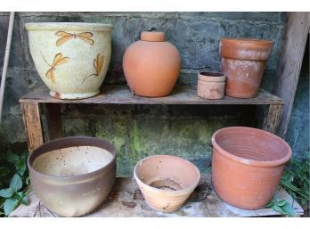 Pottery & Terra Cotta Pieces