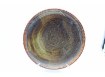 Pottery Footed Bowl