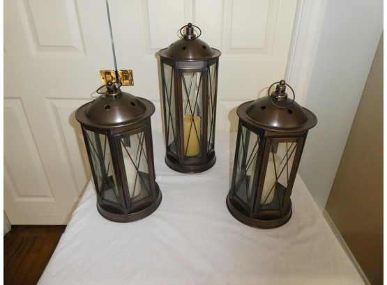 Lanterns With Candles