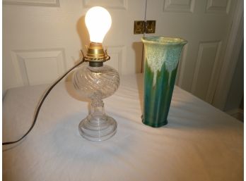 Vase & Lamp