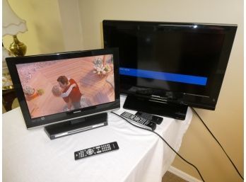 Magnavox HDTV With DVD Player & Toshiba TV