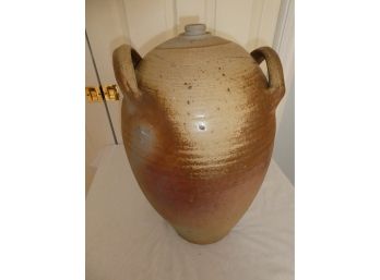 Large Decorative Pottery Piece