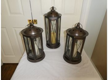 Lanterns With Candles