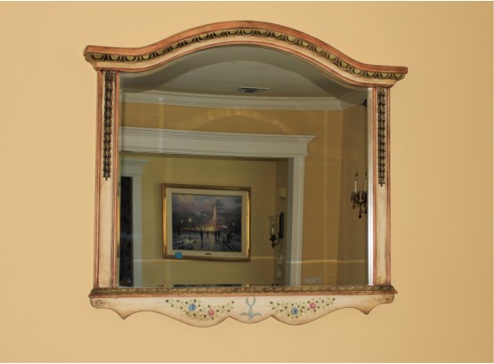 Floral Painted Mirror