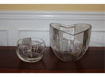 Lovely Cut Glass Bowls