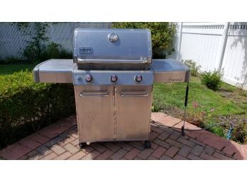 Weber Natural Gas Grill Genesis