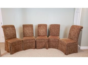 5 - Bombay Parson Chairs