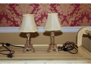 Pair Of Mini Lamps