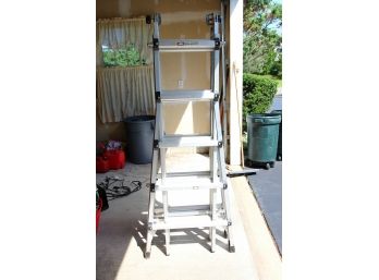 Gorilla Aluminium Professional 4 In 1 -10-18 Feet Ladder