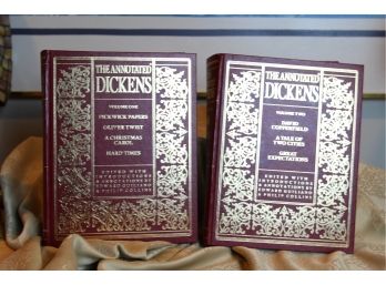 The Annotated Dickens Volumes 1 And 2 First Edition