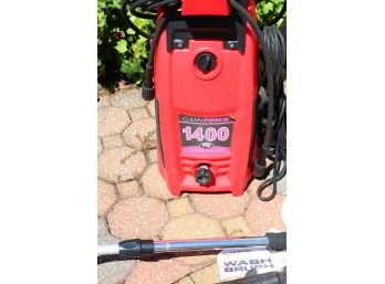 Clean Force 1400 Power Washer