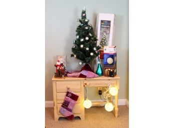 Fiber Optic Christmas Tree And More