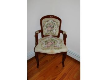 Tapestry Covered Chair