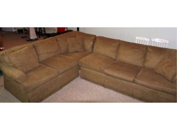 Klaussner Sleep Sectional Sofa