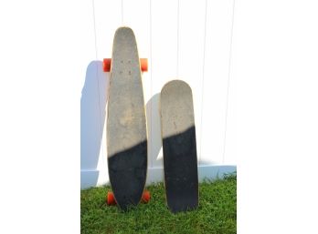 2 Vintage Skateboards