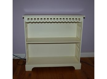 Ivory Color Bookcase
