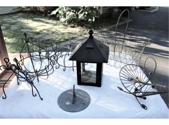 Iron Accessories For Your Garden And Home