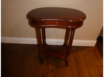 End Table With Inlay