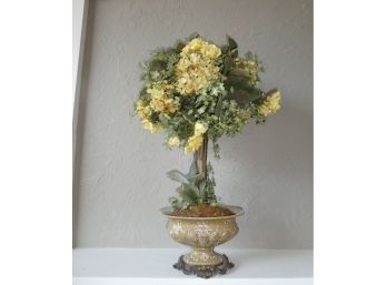 Decorative Faux Floral Arrangement