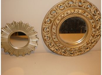Pair Of Decorative Mirrors
