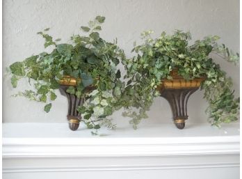 Pair Of Decorative Wall Sconces