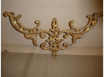 Decorative Gold Wall Piece