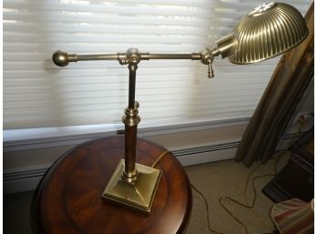 Solid Brass Desk Lamp
