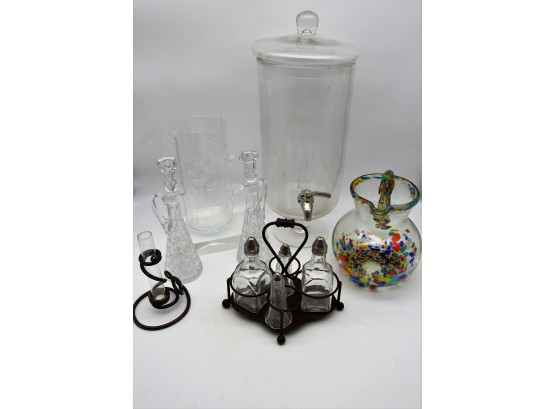 Eclectic Glass Items