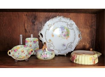 Fine China Lot Royal Albert, Limoges And More