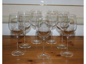 Set Of 7 Wine Glasses
