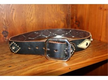 Joed Vintage Leather Belt