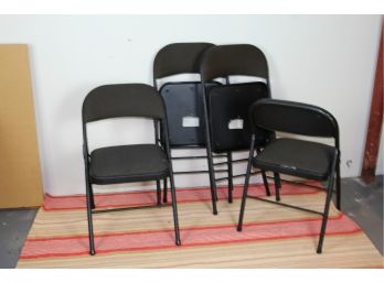 Set Of Folding Chairs