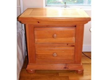 Farmhouse End Table/Nightstand
