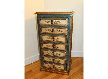 Sweet Hand Painted Lingerie/jewelry Cabinet