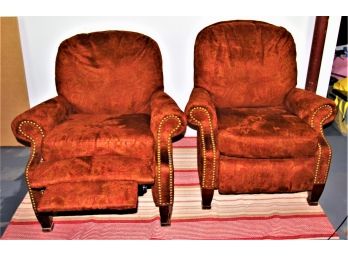 Pair Of Reclining Chairs