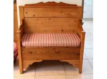 Country Pine Bench