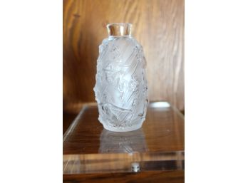 Lalique 4-inch Bud Vase