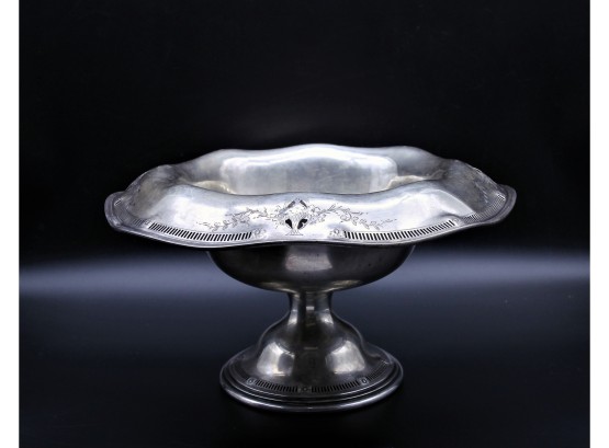 Antique Sterling Footed Bowl