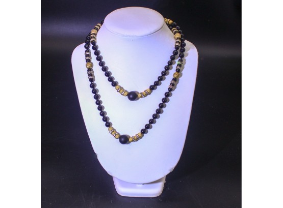 Beautiful Beads & Crystal Necklace