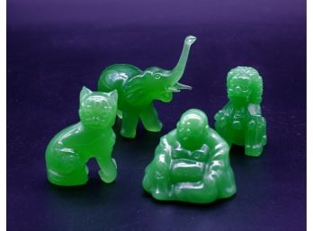 Vintage Jadeite Figurines