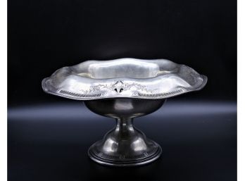 Antique Sterling Footed Bowl