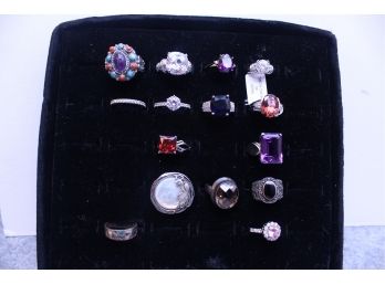 15 Assorted Rings