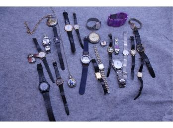 25 Assorted Watches