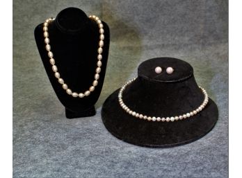 Pearl Jewelry Collection