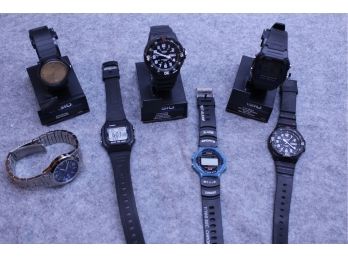7 Casio Men's Watches