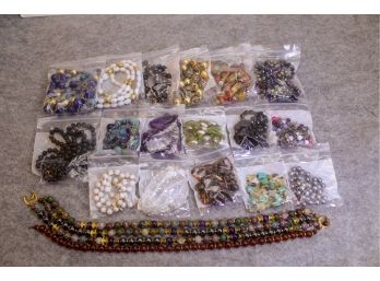 18 Assorted Necklaces