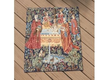 'The Bath' French Tapestry