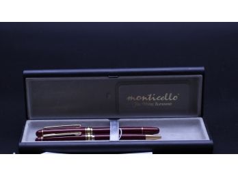 Monticello Pen & Pencil Boxed Set