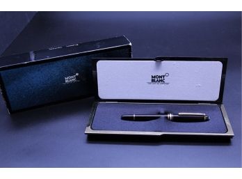 Mont Blanc Rollerball Pen With Box