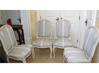 Four Upholstered Chairs